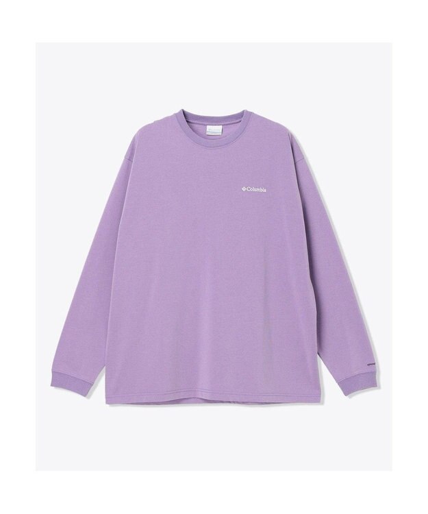 Columbia Columbia/ サンダーマウンテングラフィックロングスリーブTシャツ /コロンビア Grape Gum