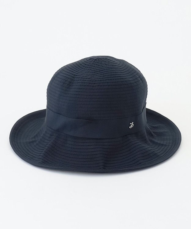 J.PRESS LADIES 【WEB限定カラーあり・畳める】ブレードHAT ネイビー系
