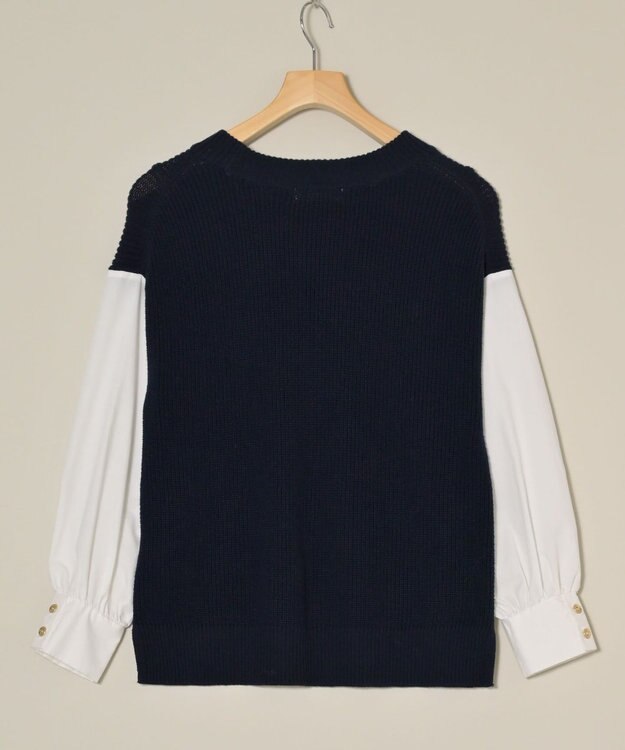 ONWARD Reuse Park 【any SiS】ニット秋冬 ネイビー