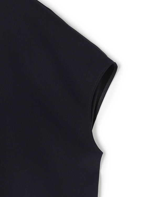 UNFILO 【WEB限定/セットアップ着用可】サマーセットアップ  Tブラウス ネイビー