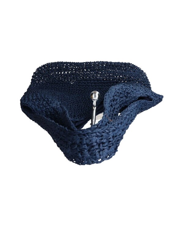 INTER-CHAUSSURES 【CIVICO 93】雑材トートバッグ ブルー雑材