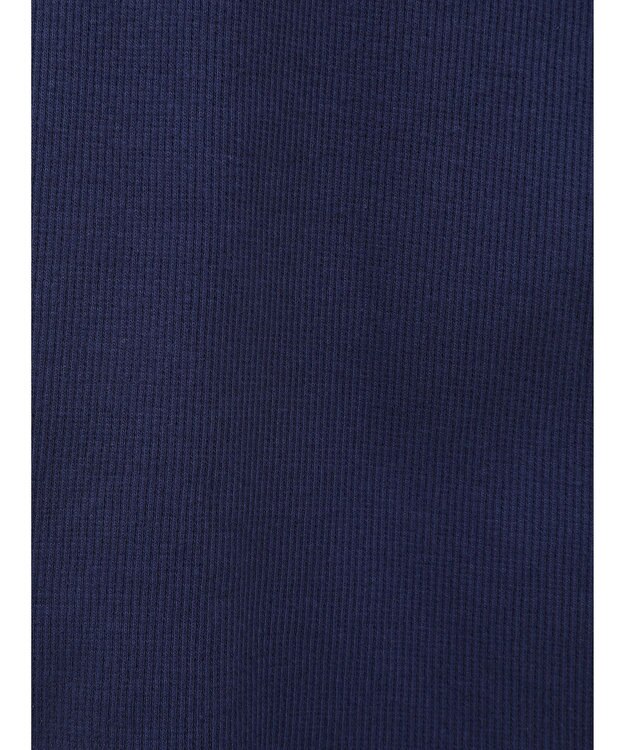 Green Parks ・swing by SET2点カーディガン&タンク Navy