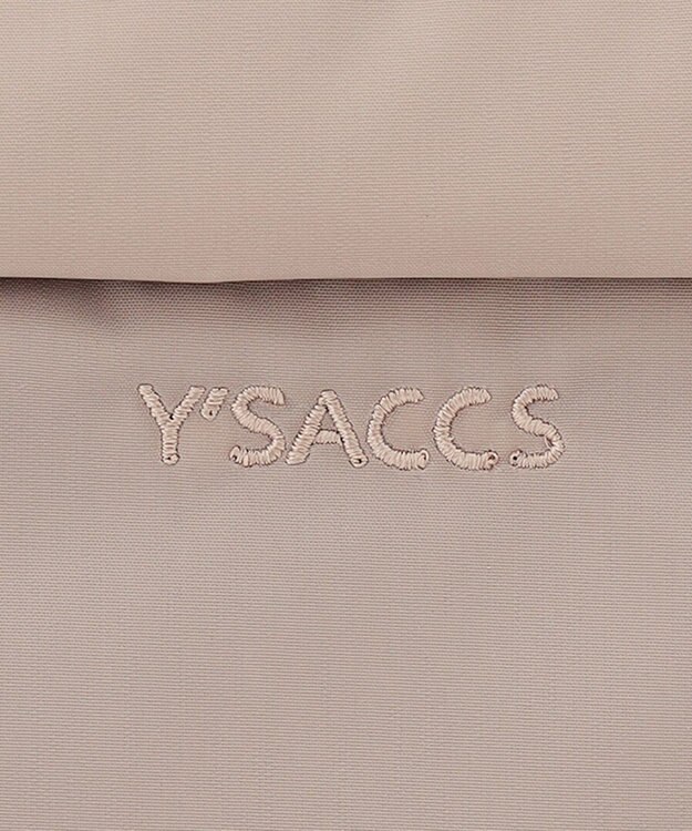 Y'SACCS カーゴポケット　リュックサック　Mサイズ グレージュ