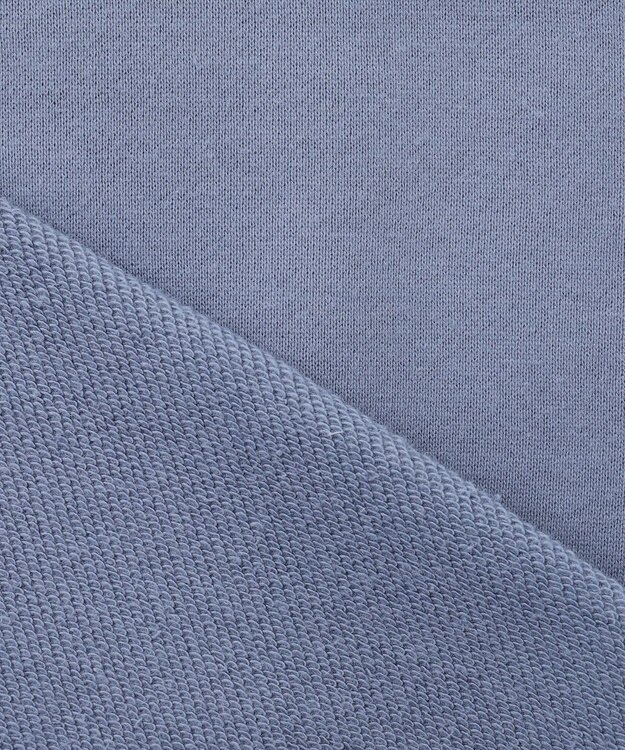 J.PRESS LADIES ロゴ 裏毛 カットソー サックスブルー系