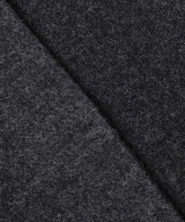 自由区 リバー ポンチョ チャコール