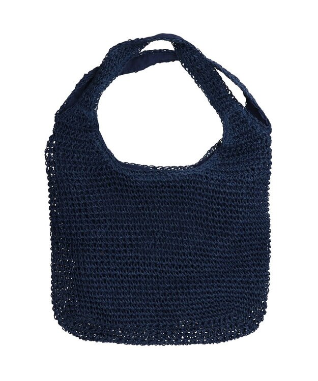 INTER-CHAUSSURES 【CIVICO 93】雑材トートバッグ ブルー雑材