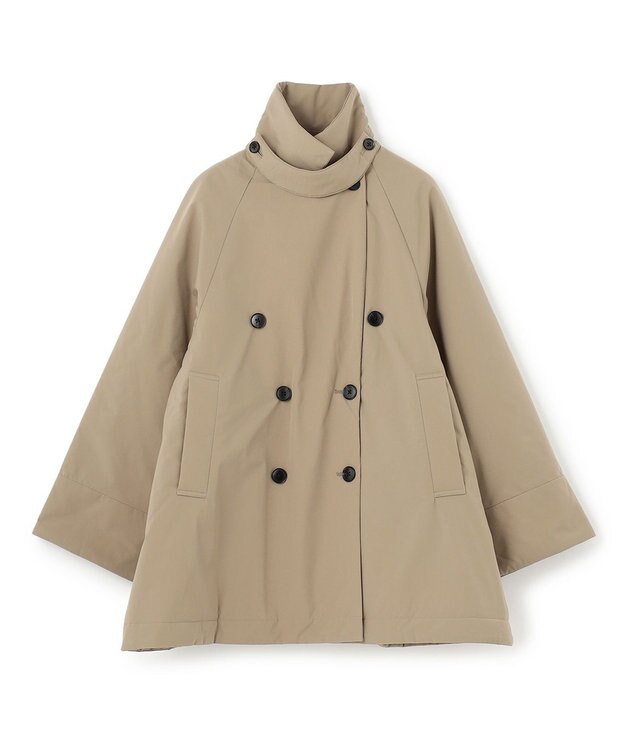 UNFILO FINE MOVE 中綿ライトコート ベージュ