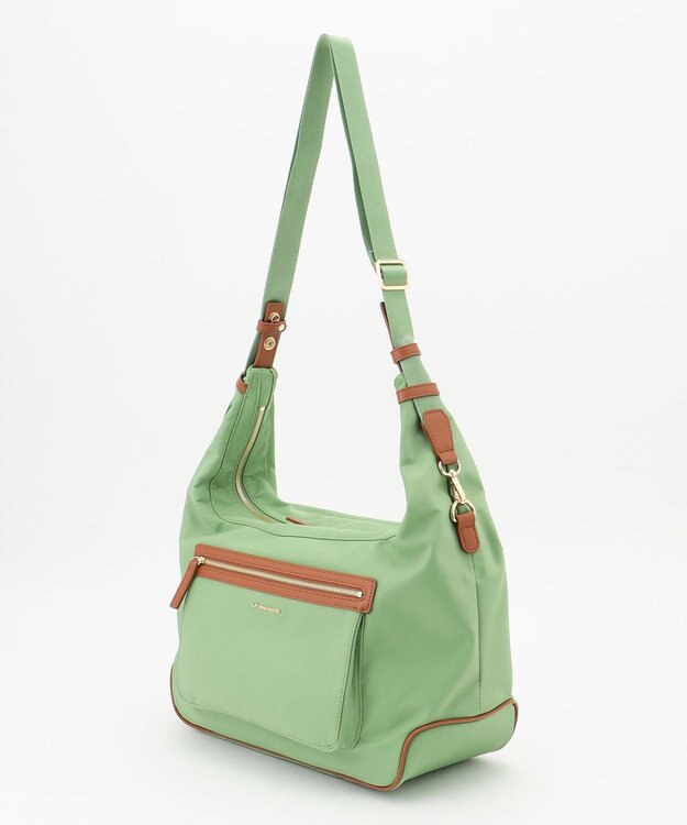 LA BAGAGERIE ループ2WAYショルダーバッグ　Mサイズ グリーン