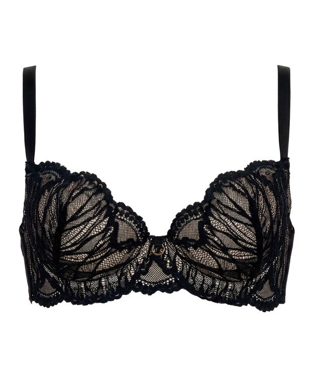 BRADELIS New York 【BRADELIS New York / 育乳補整ブラ・STEP1 集める】ジャスミンステップ1ブラ26S2 ブラック