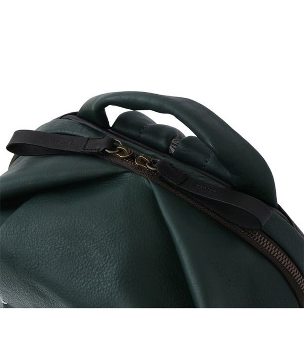 genten リベラⅡ ラウンド型リュック フォレストグリーン