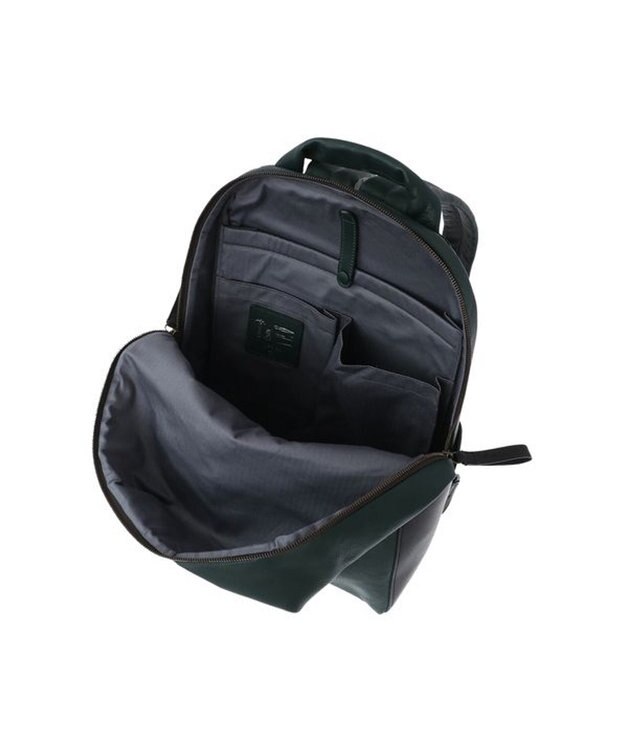 genten リベラⅡ ラウンド型リュック フォレストグリーン