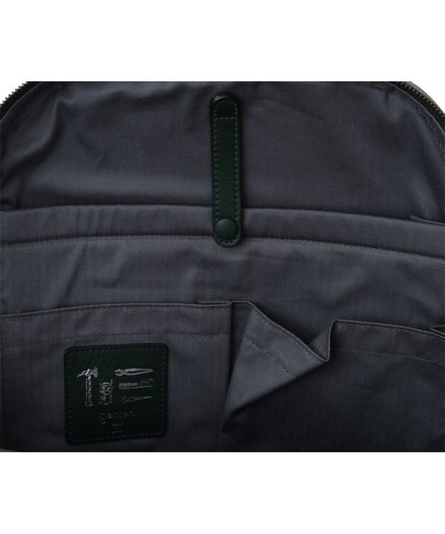 genten リベラⅡ ラウンド型リュック フォレストグリーン