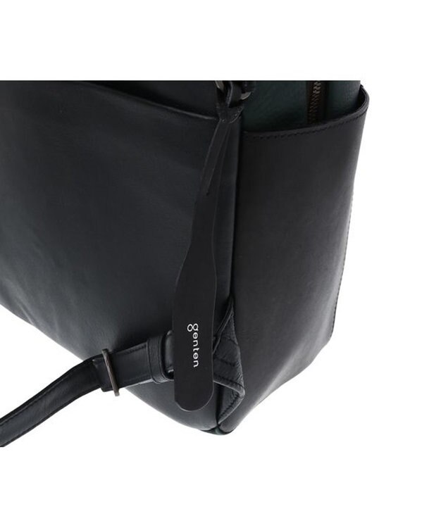 genten リベラⅡ ラウンド型リュック フォレストグリーン