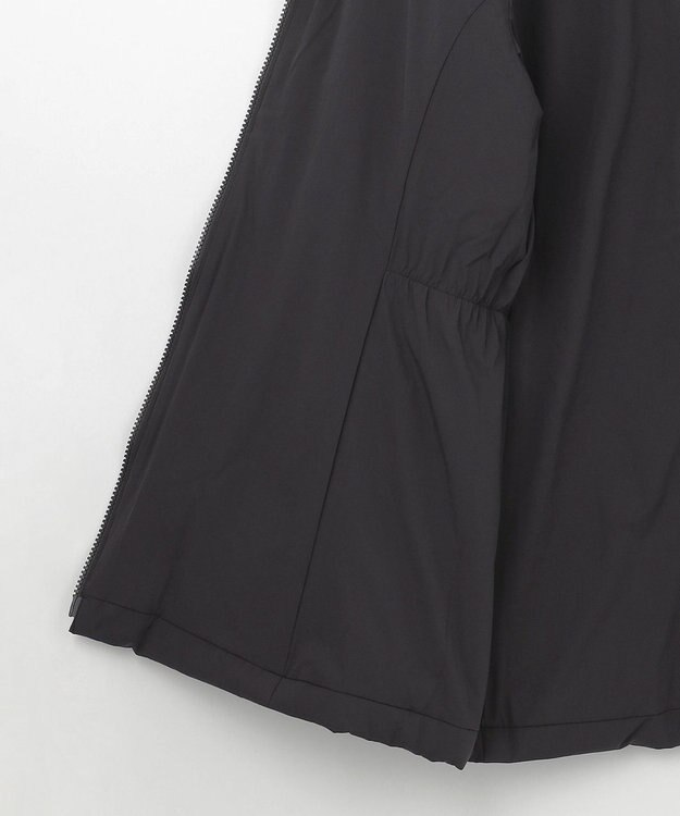 23区GOLF 【WOMEN】ミドル丈 中綿ブルゾン ブラック系