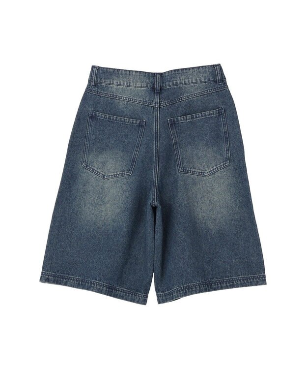 CRAFT STANDARD BOUTIQUE デニムバギーショーツ Indigo