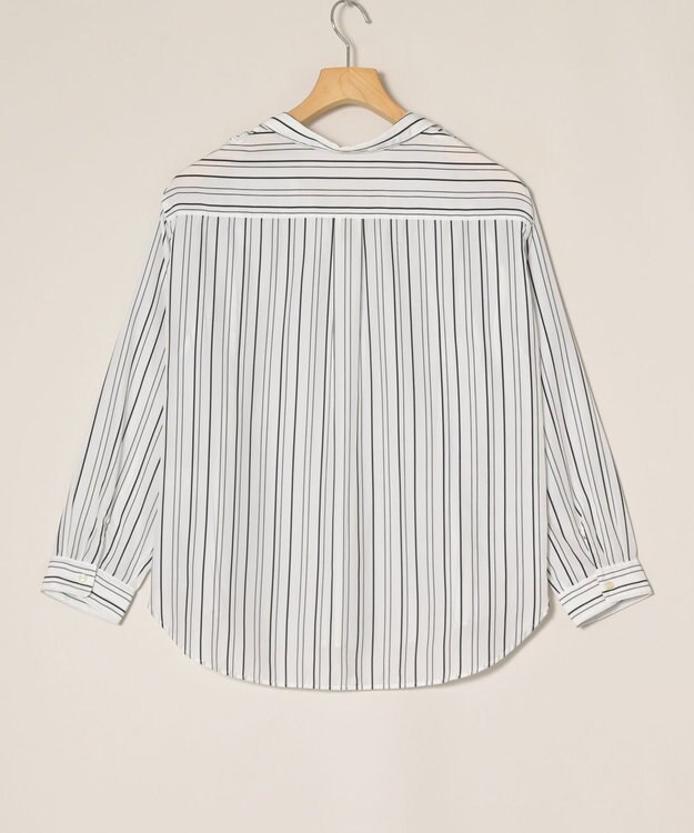 ONWARD Reuse Park 【any SiS】ブラウス秋冬 ネイビー