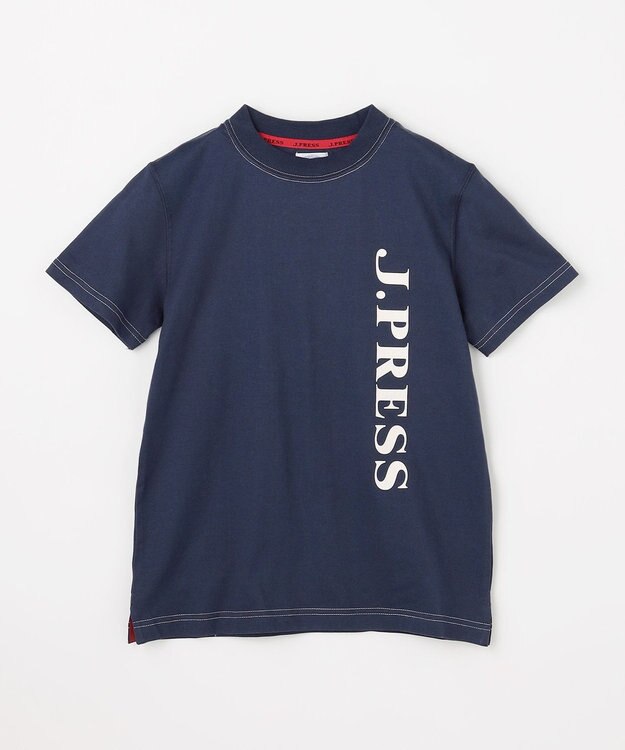 J.PRESS KIDS 【140-170cm】ブランドロゴ ベーシック 半袖Ｔシャツ ネイビー