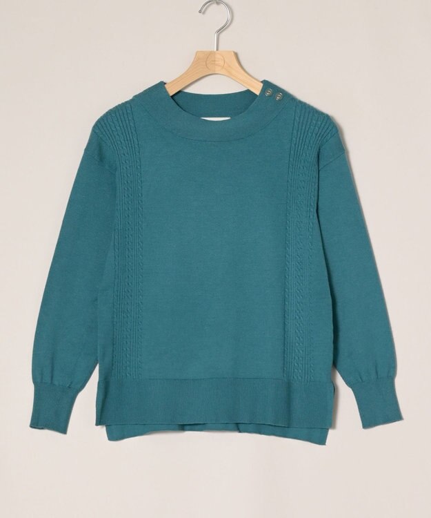 ONWARD Reuse Park 【any SiS】ニット秋冬 グリーン