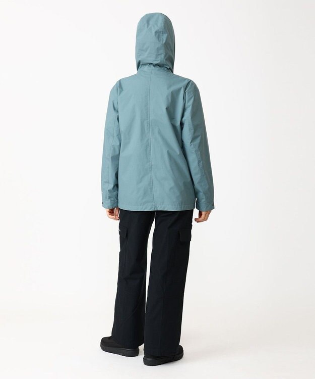 Columbia Columbia/ ウィメンズバーティカルグライドIIフードジャケット /コロンビア Metal