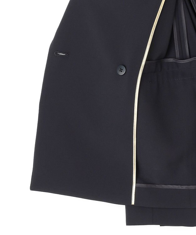 BEIGE， 【セットアップ対応】SPHENE / ダブルブレストピークドラペルジャケット Navy