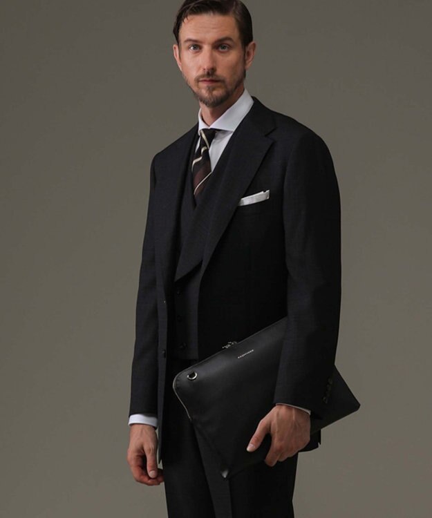 KASHIYAMA 3WAY PCバッグ ブラック