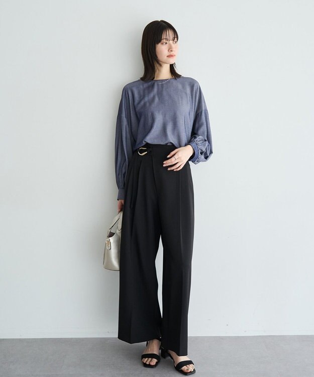 YECCA VECCA 4wayミニバッグ Silver