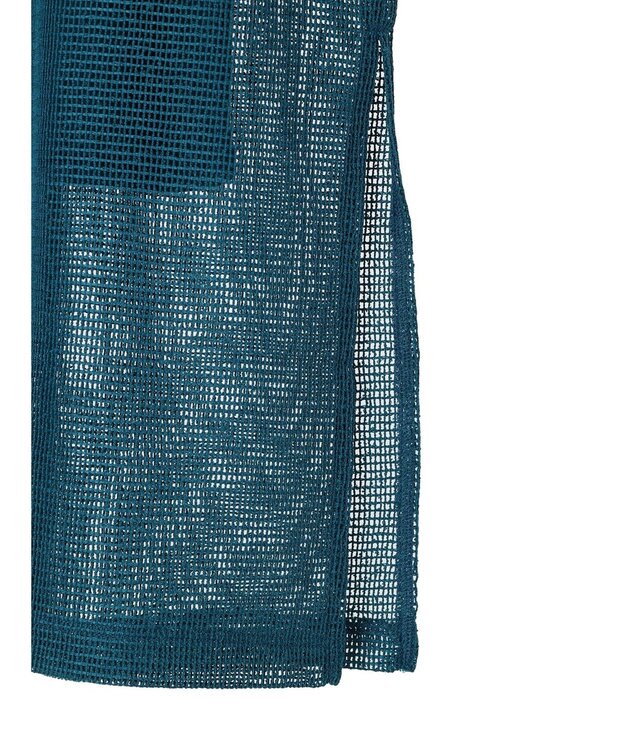 Green Parks ＳＥＴ２点メッシュラグランチュニック Blue Green