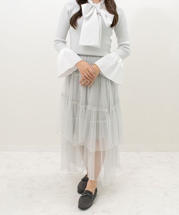 Bridget Birkin 【Bridget Birkin】カジュアルモカシンシューズ ダークグレースウェード