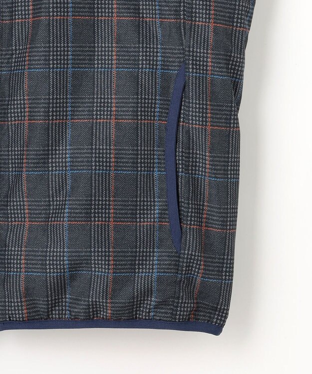 23区GOLF 【MEN】【ストレッチ/撥水】マルチウェイ ブルゾン＆リバーシブルベスト キャメル系