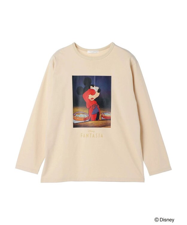 Green Parks ＦＡＮＴＡＳＩＡ／グラフィックＴシャツ Beige