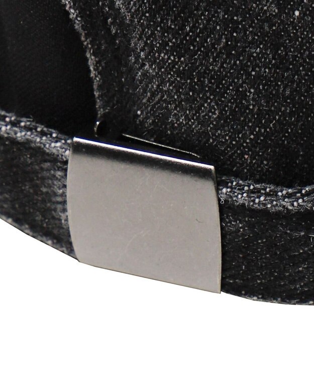 WEGO うさ耳デニムキャップ ブラックその他