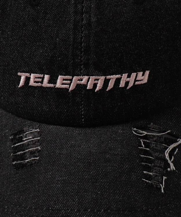 WEGO うさ耳デニムキャップ ブラックその他