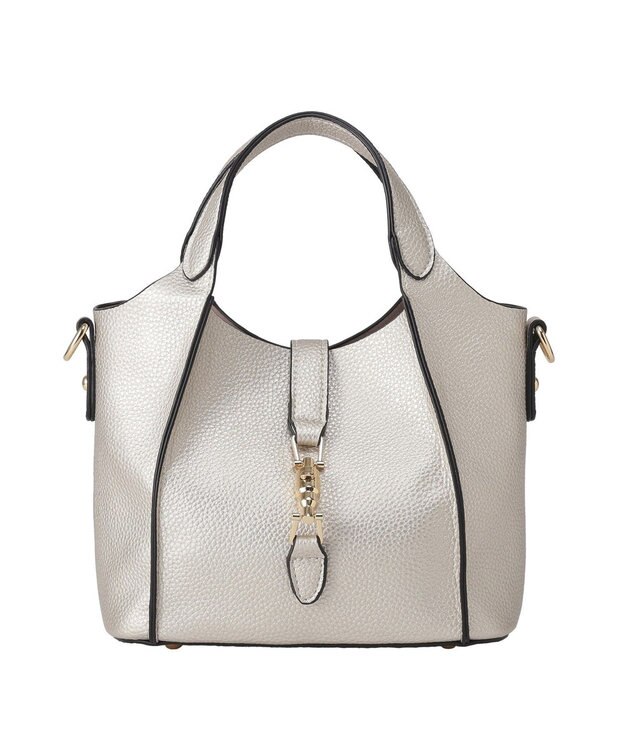 YECCA VECCA 4wayミニバッグ Silver