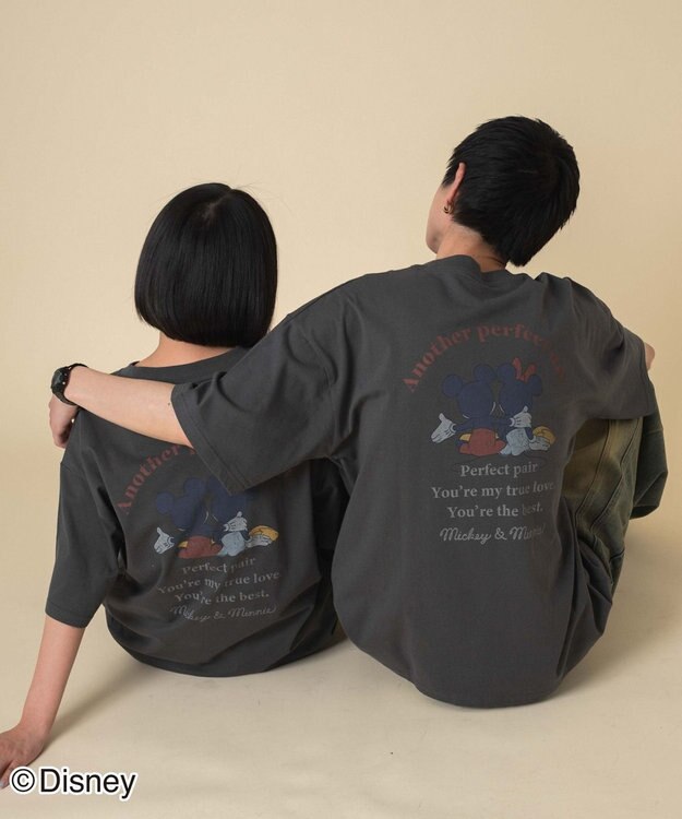 WEGO 【新柄追加/ユニセックス着用アイテム/SMLサイズ展開】DISNEY/グラフィックT（S） 柄6