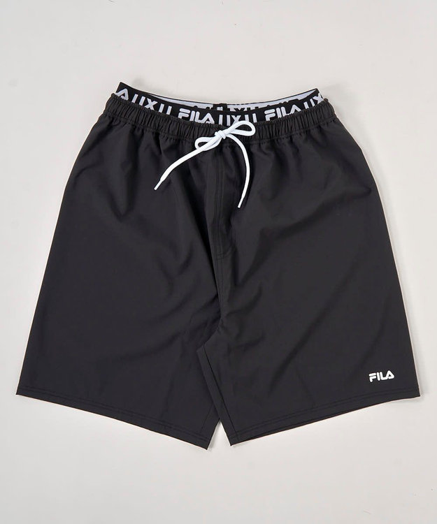 OP／FILA 【FILA】カジュアル水着４点セット ホワイト