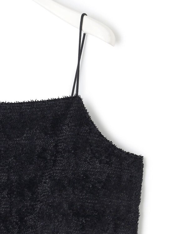 ICB ダイヤカットジャカード オールインワン ブラック系