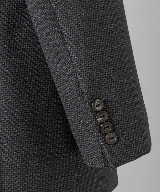 GOTAIRIKU 【ZEGNA/ゼニア】ISLANDFLEECE/アイランドフリース 3ピーススーツ（グレー） グレー系8