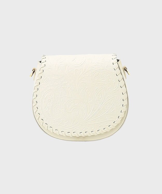 GRACE CONTINENTAL PaisleyMiniBag エクリュ