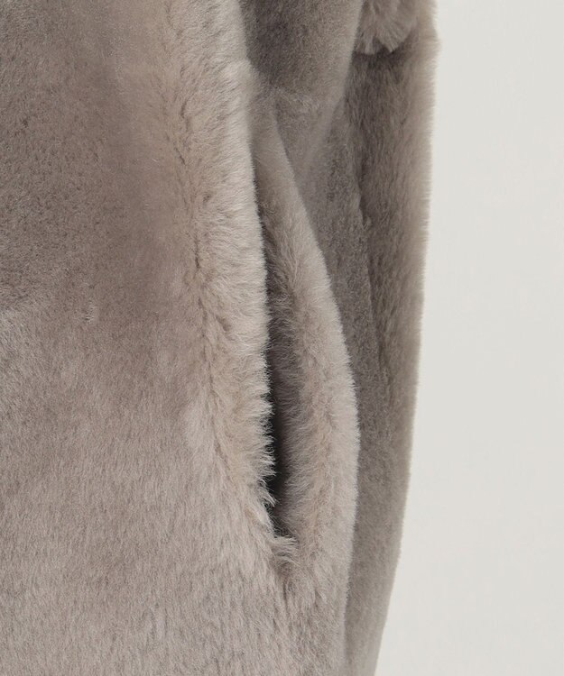 23区 L 【R(アール)】ムートンコート ベージュ系