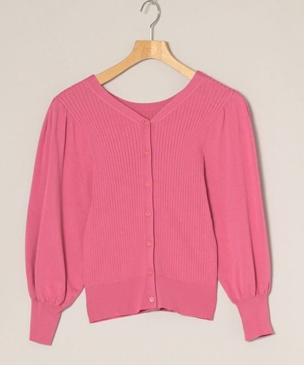 ONWARD Reuse Park 【any SiS】ニット春夏 ピンク