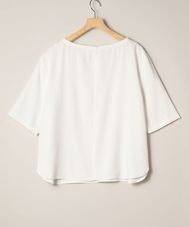 ONWARD Reuse Park 【23区】ブラウス春夏 ホワイト