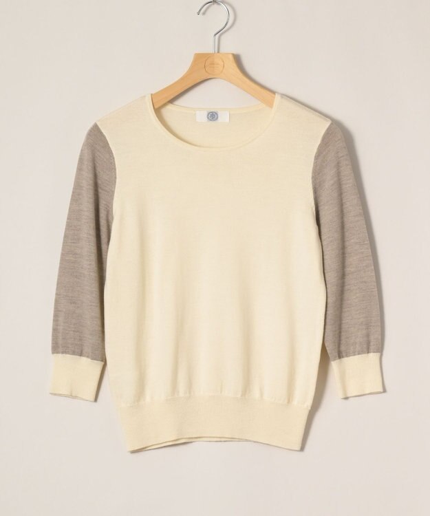 ONWARD Reuse Park 【J.PRESS】ニット秋冬 オフホワイト