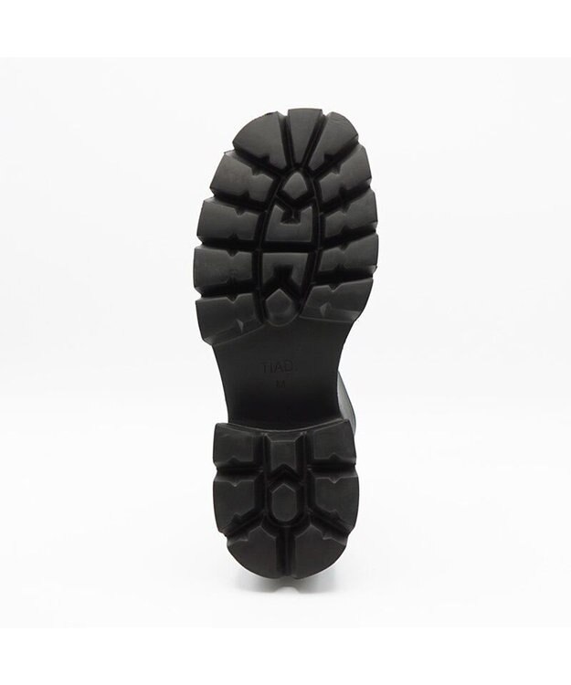 APOM プラットフォームカバーサンダル ブラック