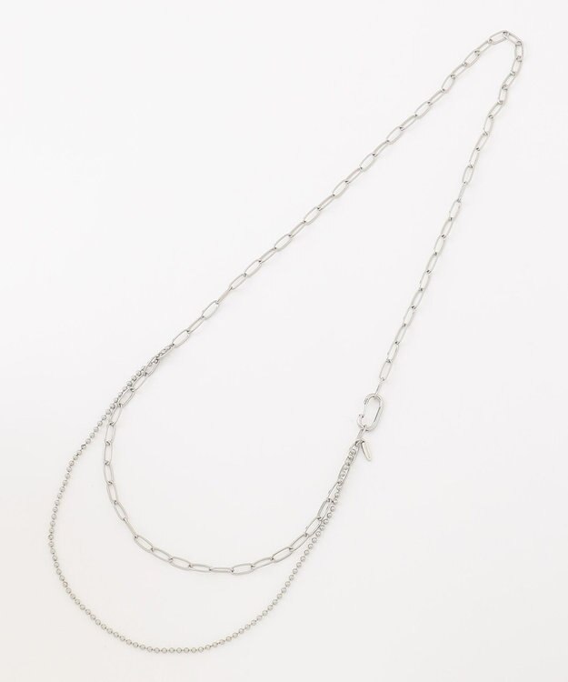 23区 【Oggi4月号掲載】チェーン コンビ ネックレス シルバー系