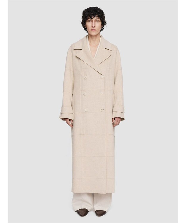 ジョセフ ダブルフェイスラムズベルデッドコート ジョセフダブル