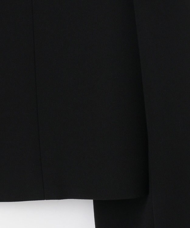 組曲 NOIR Formaxコルシェ横二重 ジャケット＋ワンピース ブラック系