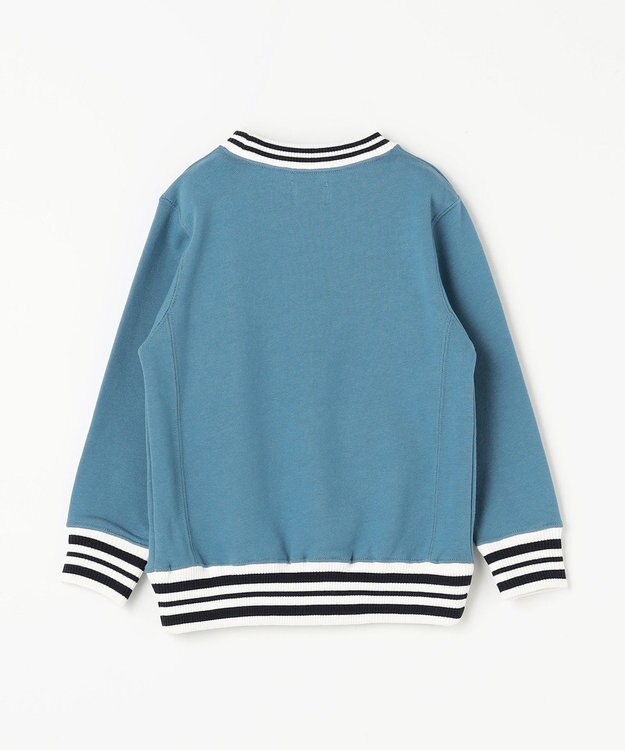 J.PRESS KIDS 【110-130cm】J.PRESSロゴ トレーナー ダルブルー系