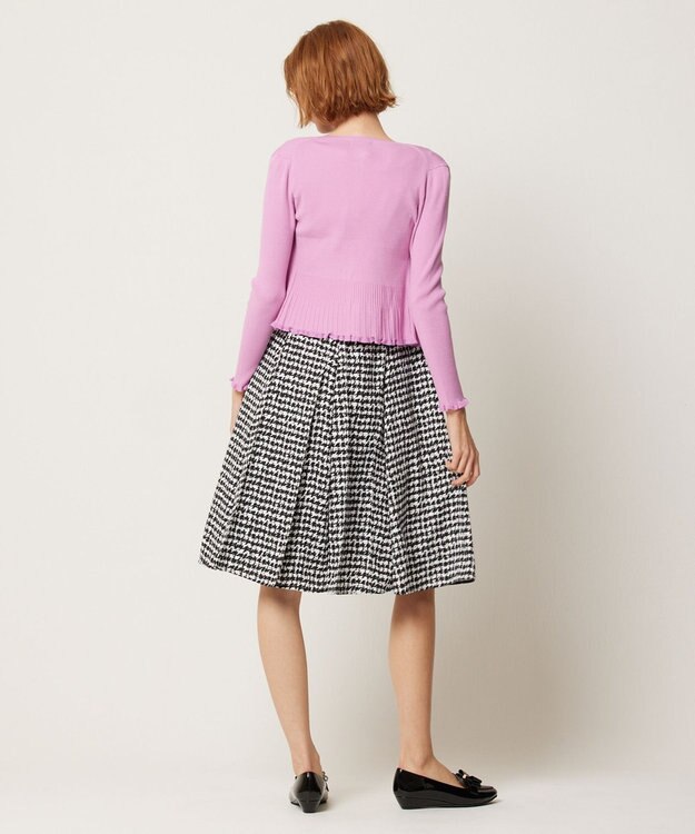 TOCCA 【洗える】RESONATE カーディガン ピンク系