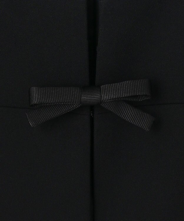 組曲 NOIR Formaxコルシェ横二重 ジャケット＋ワンピース ブラック系