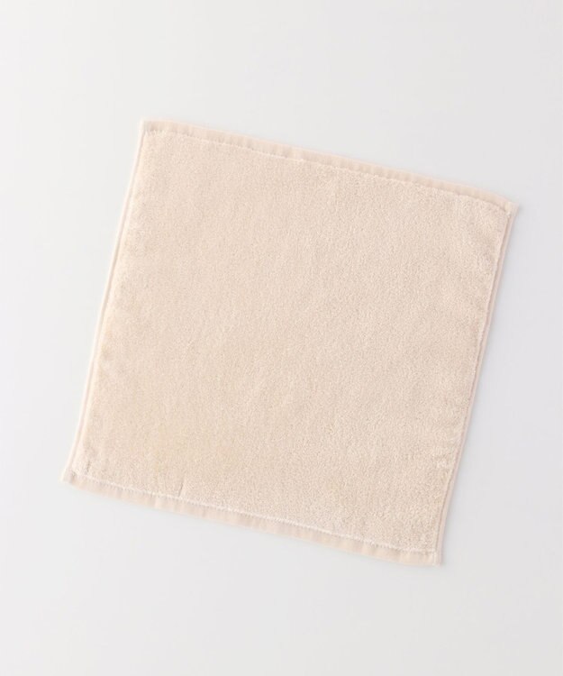 UCHINO 【美容タオル】美肌スキンケアタオル フェイシャルタオル ベージュ